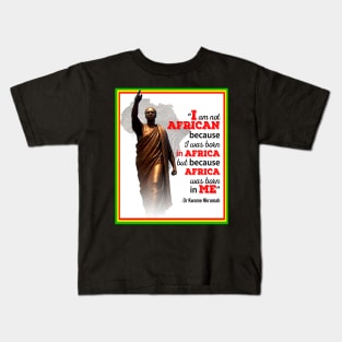 Kwame Nkrumah Kids T-Shirt